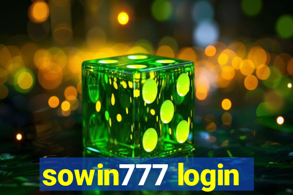 sowin777 login